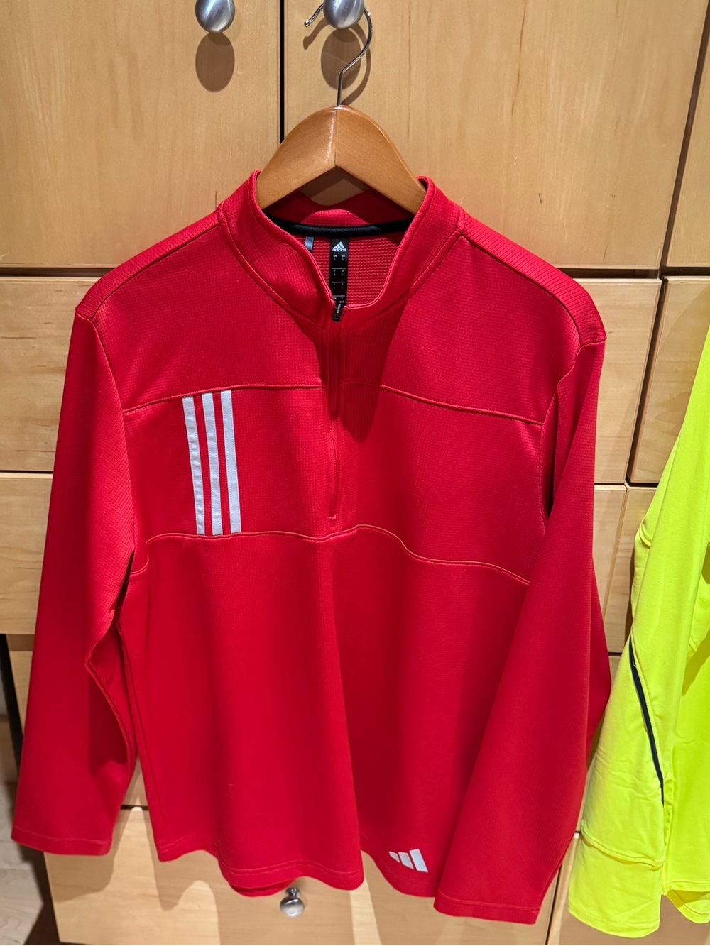 2 Adidas Training Tops. Large. Excellent condition. - Picture 3 of 3
